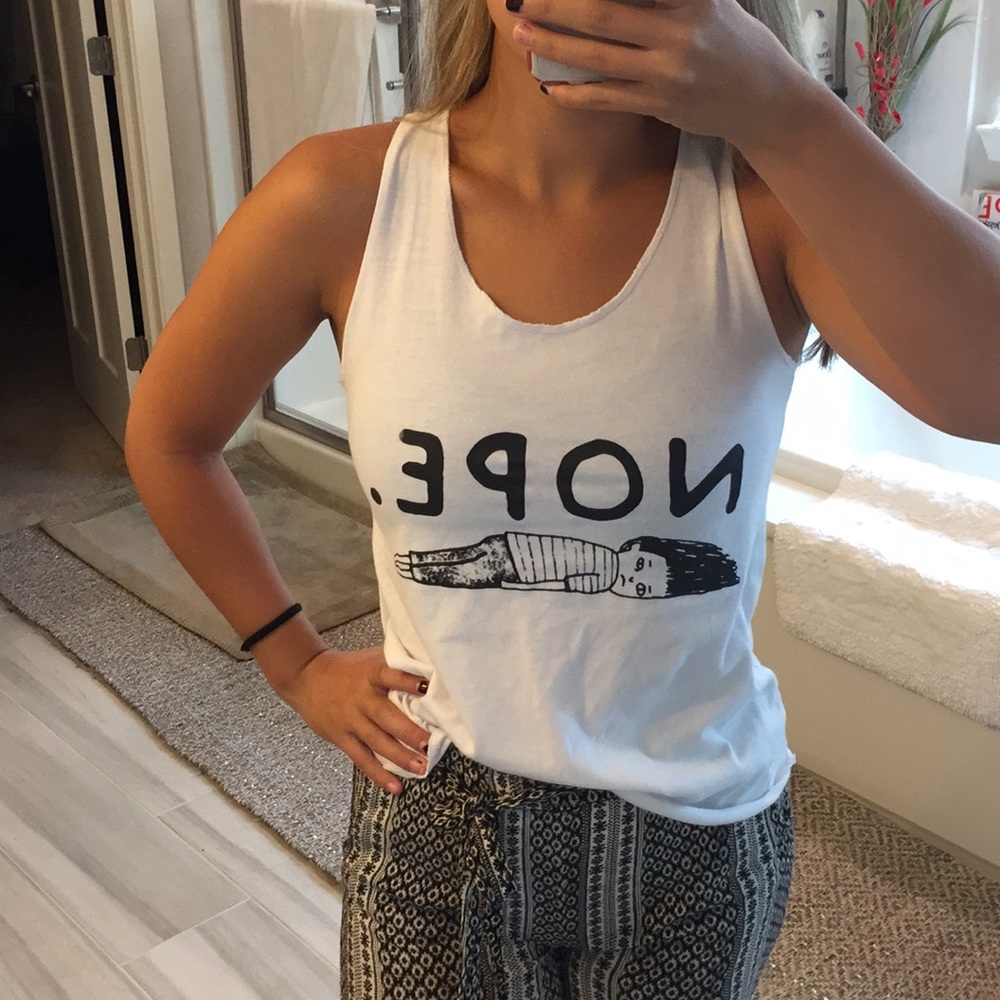 NOPE TANK TOP